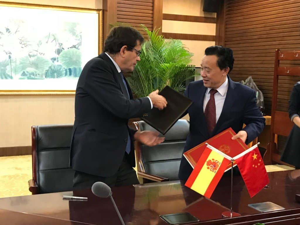 España y China estrechan sus relaciones comerciales agroalimentarias