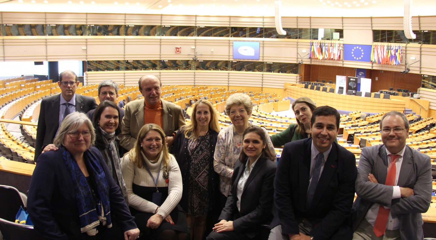 Los ingenieros agrónomos reivindican en Bruselas una receta fitosanitaria prescrita por profesionales