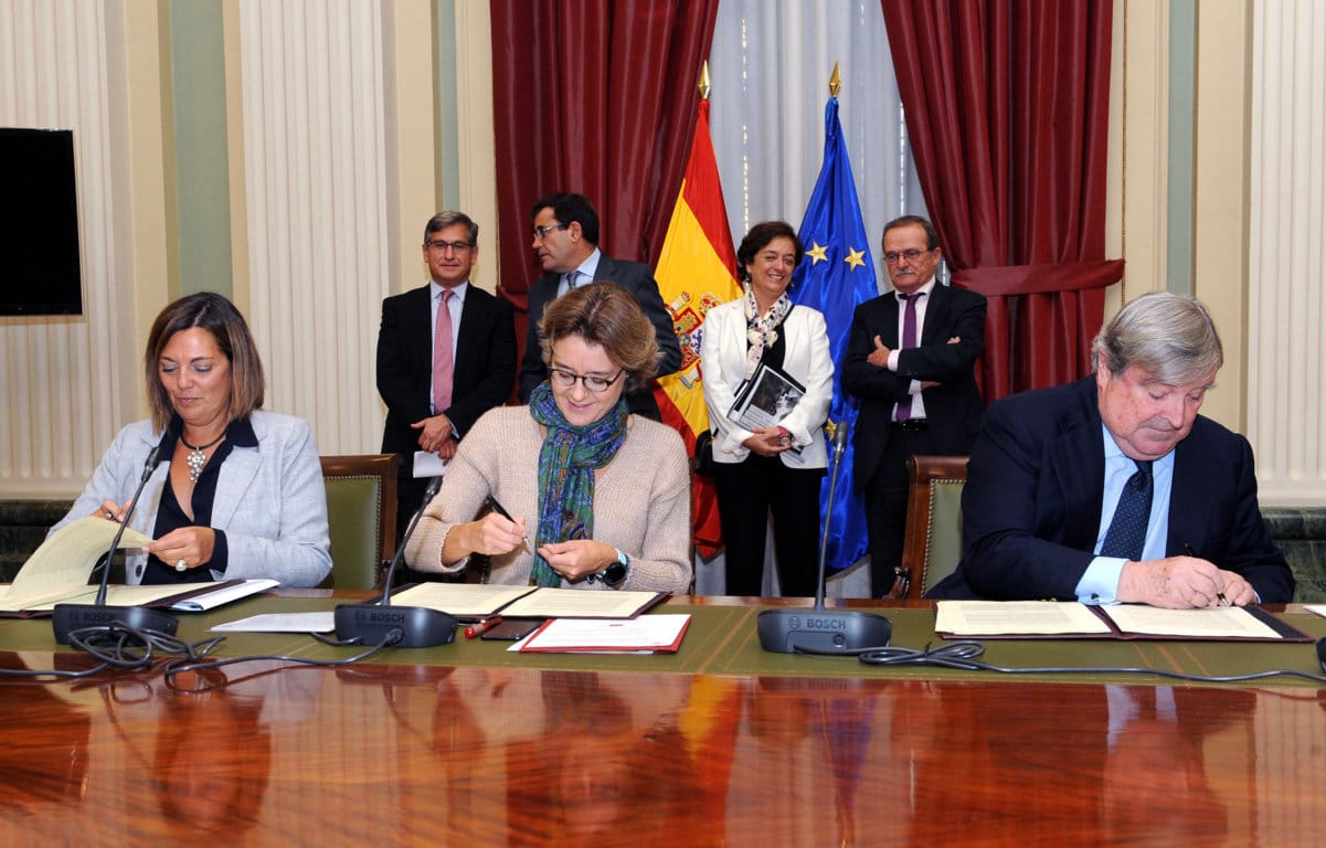 Mapama y Junta de Castilla y León firman el primer acuerdo sobre el Instrumento Financiero