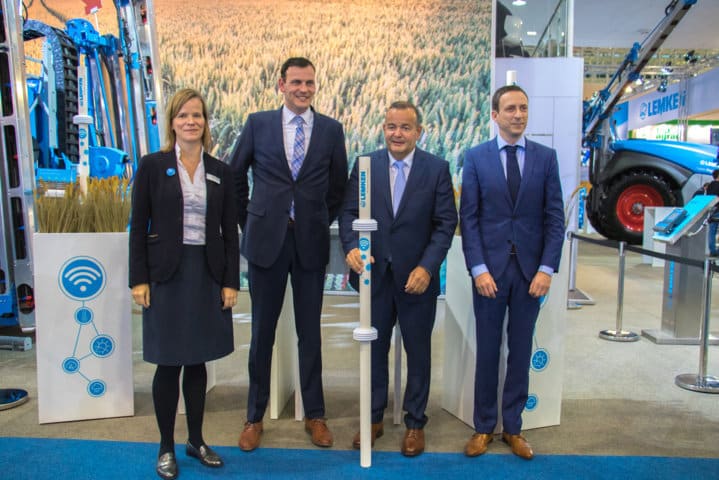 Lemken y AppsforAgri firman una alianza estratégica para ofrecer nuevos productos y servicios