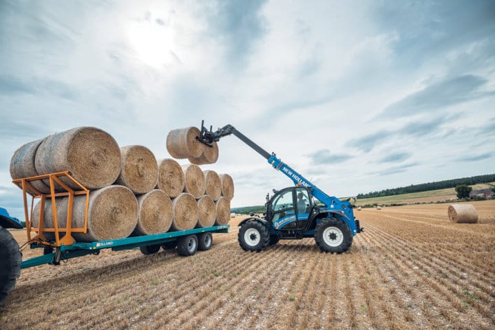 Nuevas manipuladoras telescópicas New Holland LM Tier 4B