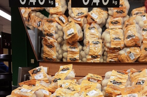ASAJACyl denuncia la venta de patata francesa como si fuera española en plena cosecha nacional
