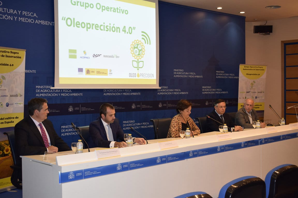 Se presenta el GO “Oleoprecisión 4.0”  para la modernización del cultivo de oleaginosas en España