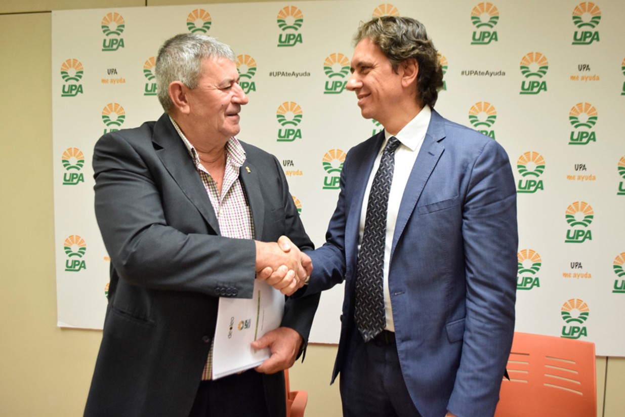 Deoleo y UPA firman un acuerdo para reforzar la calidad en el aceite de oliva