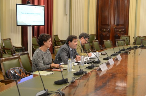 Cabanas avanza el Plan de Actuación Forestal al sector y a las comunidades autónomas