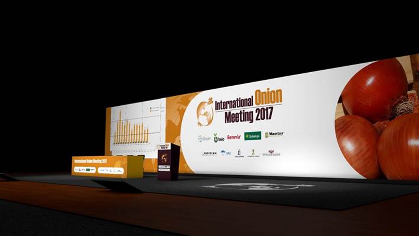 Albacete acoge el encuentro mundial de la cebolla International Onion Meeting 2017