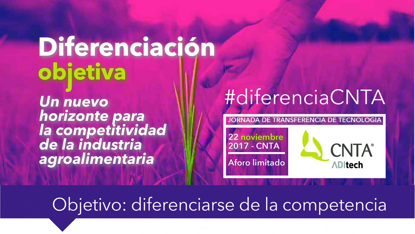 Jornada CNTA sobre tendencias estratégicas para la diferenciación en la industria alimentaria