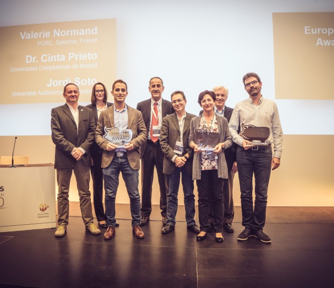 Dos proyectos españoles entre los ganadores del Premio Europeo de Investigación en PRRS 2017