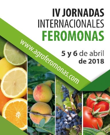 Almería acoge las IV Jornadas Internacionales de Feromonas los días 5 y 6 de abril de 2018