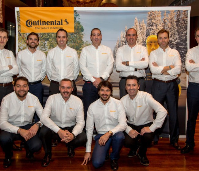Continental cerrará 2017 ganando cuota de mercado en todas sus líneas de negocio en España
