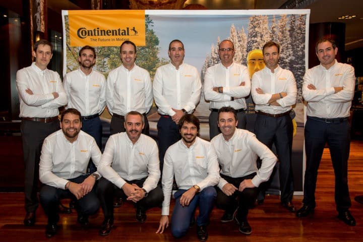 Equipo de Continental España