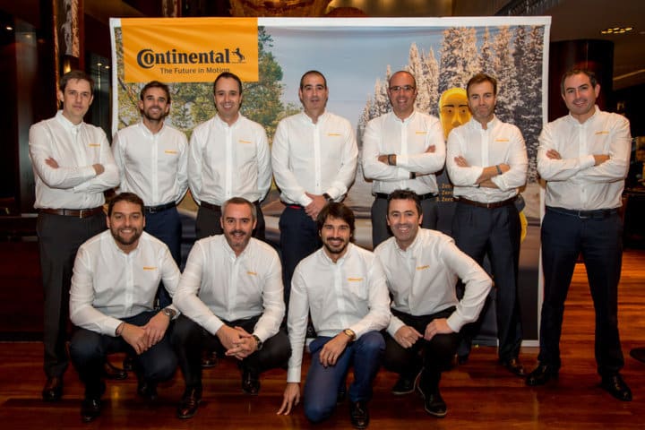 Continental cerrará 2017 ganando cuota de mercado en todas sus líneas de negocio en España