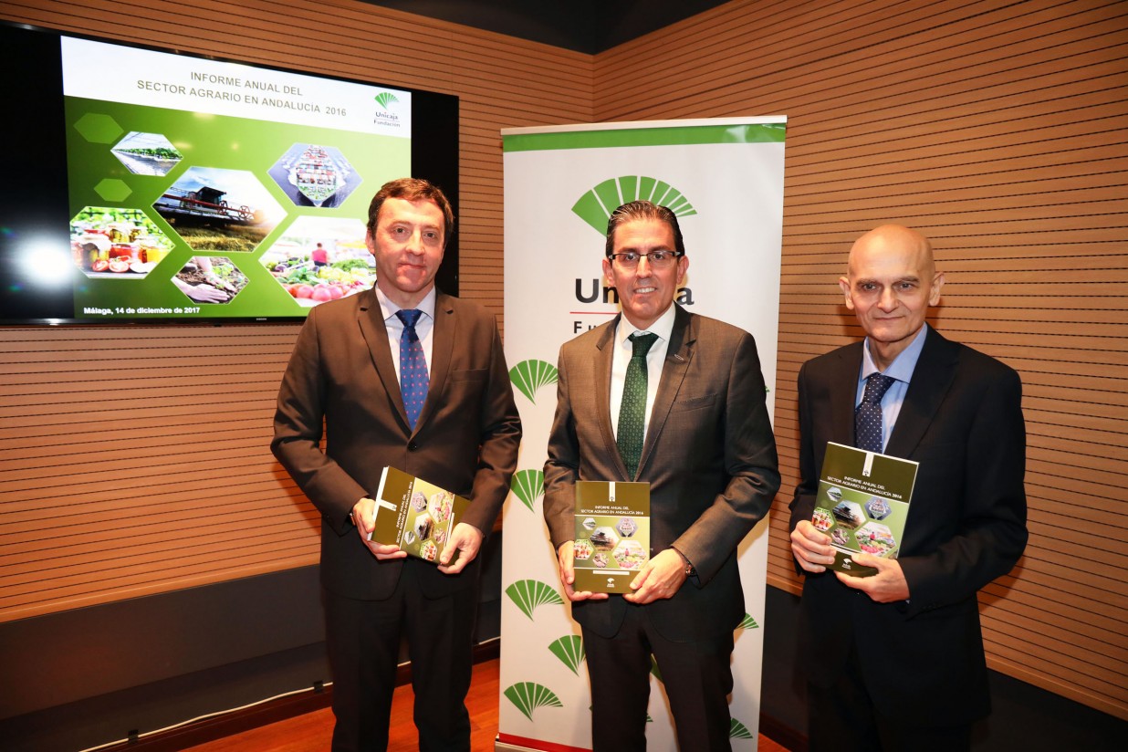 Fundación Unicaja publica su Informe Anual del Sector Agrario en Andalucía 2016