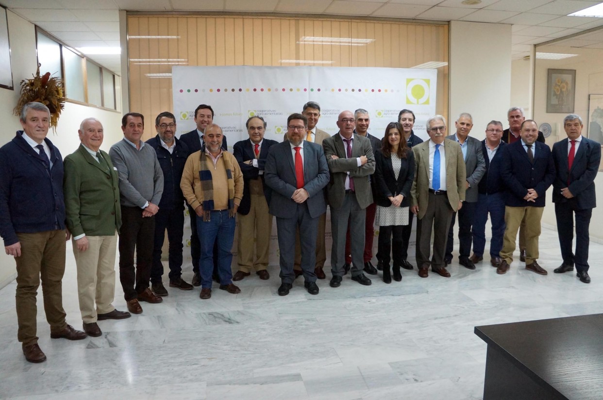 Cooperativas Agro-alimentarias de Andalucía urge un Plan Hidrológico Regional