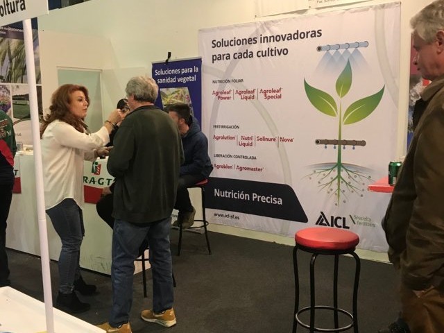 ICL Specialty Fertilizers en Agroexpo