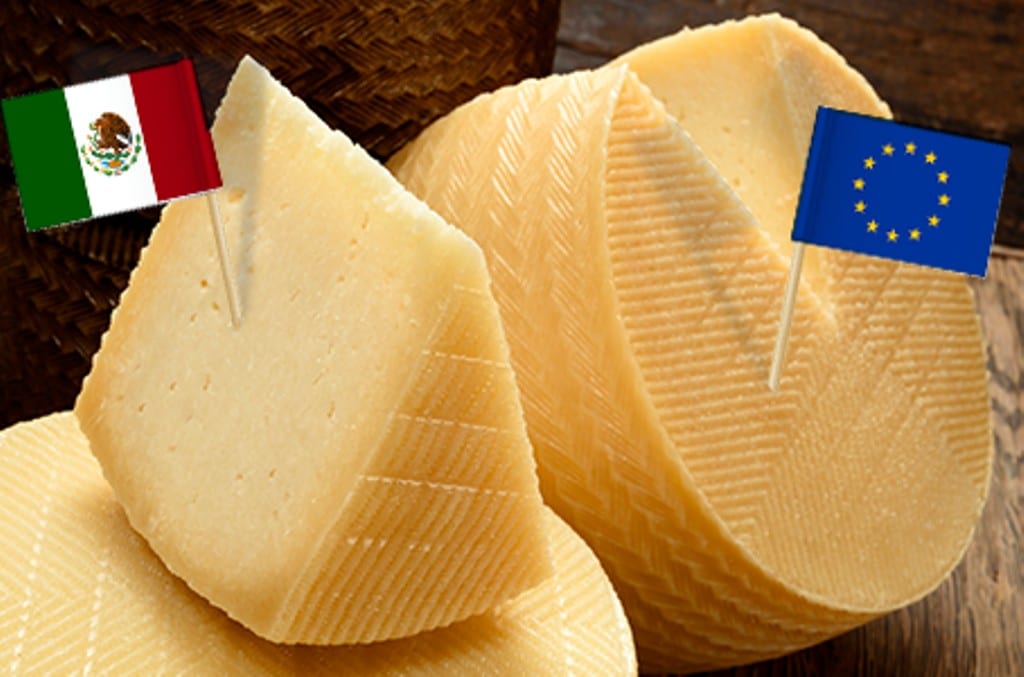 Los eurodiputados españoles piden a Bruselas la protección total de la DOP “Queso Manchego” en México