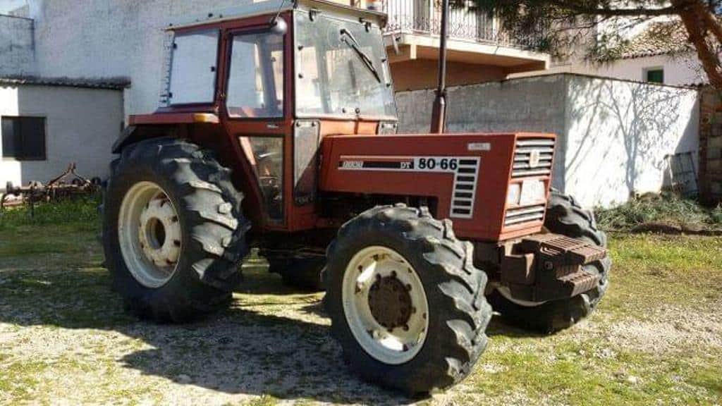 Por cada tractor agrícola nuevo inscrito hay seis que cambian de titularidad