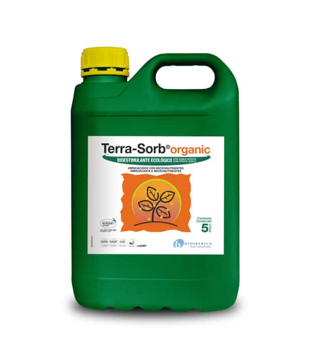 Bioibérica lanza Terra-Sorb organic, un nuevo bioestimulante concentrado para la producción ecológica