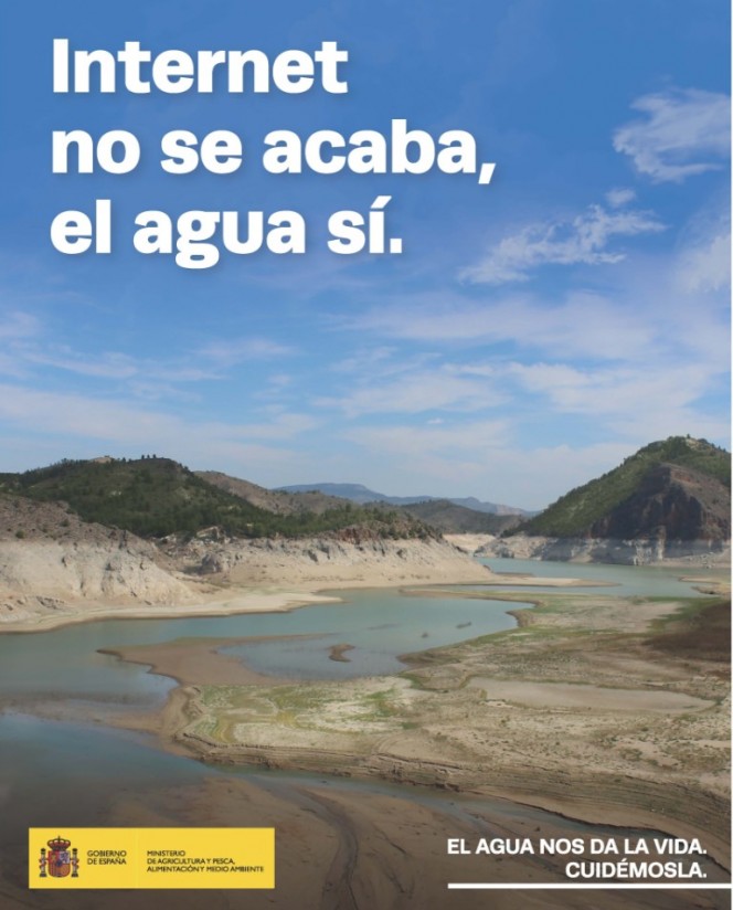 El Mapama lanza la campaña “El agua es vida. Cuidémosla” sobre la necesidad de ahorro y mejor uso