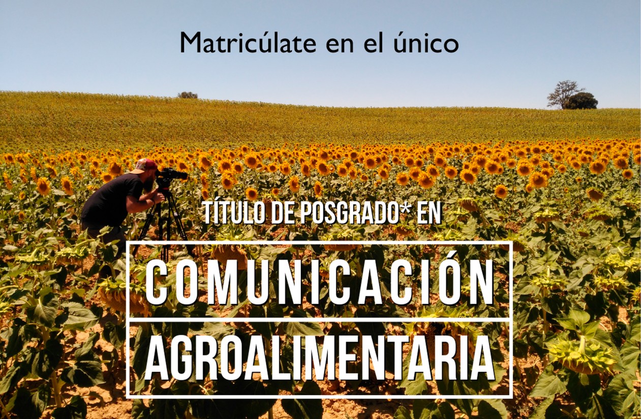 MSD Animal Health y Sigfito apoyan al Curso de Experto Universitario en Comunicación Agroalimentaria