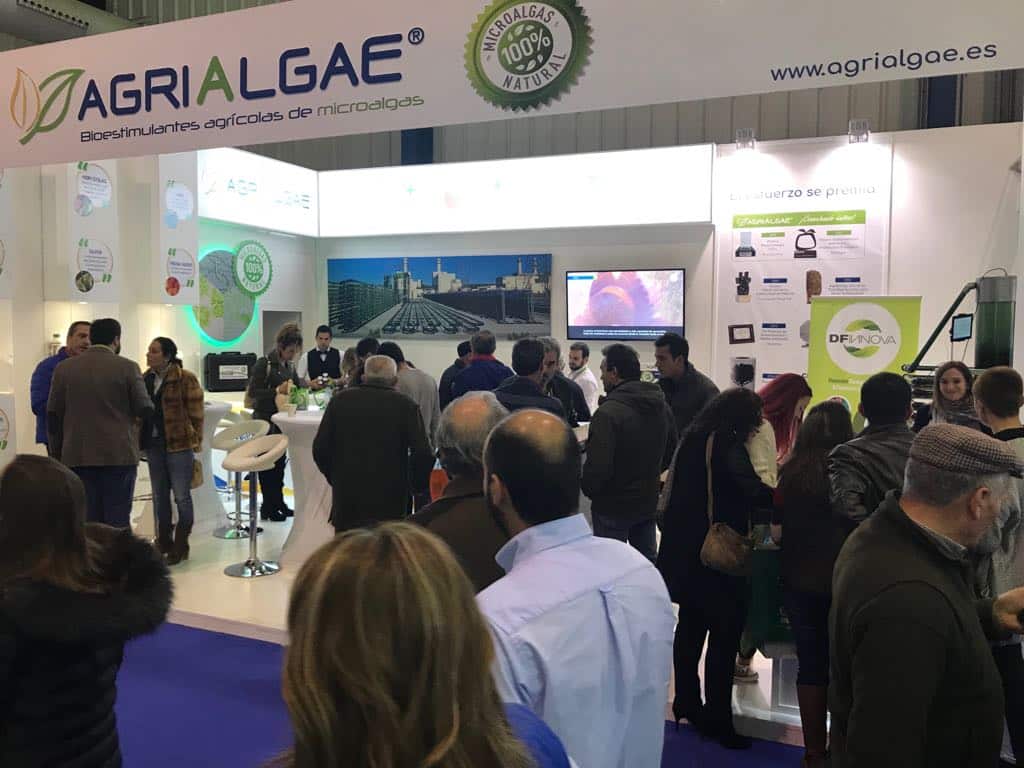 Éxito para AlgaEnergy en su primera Agroexpo