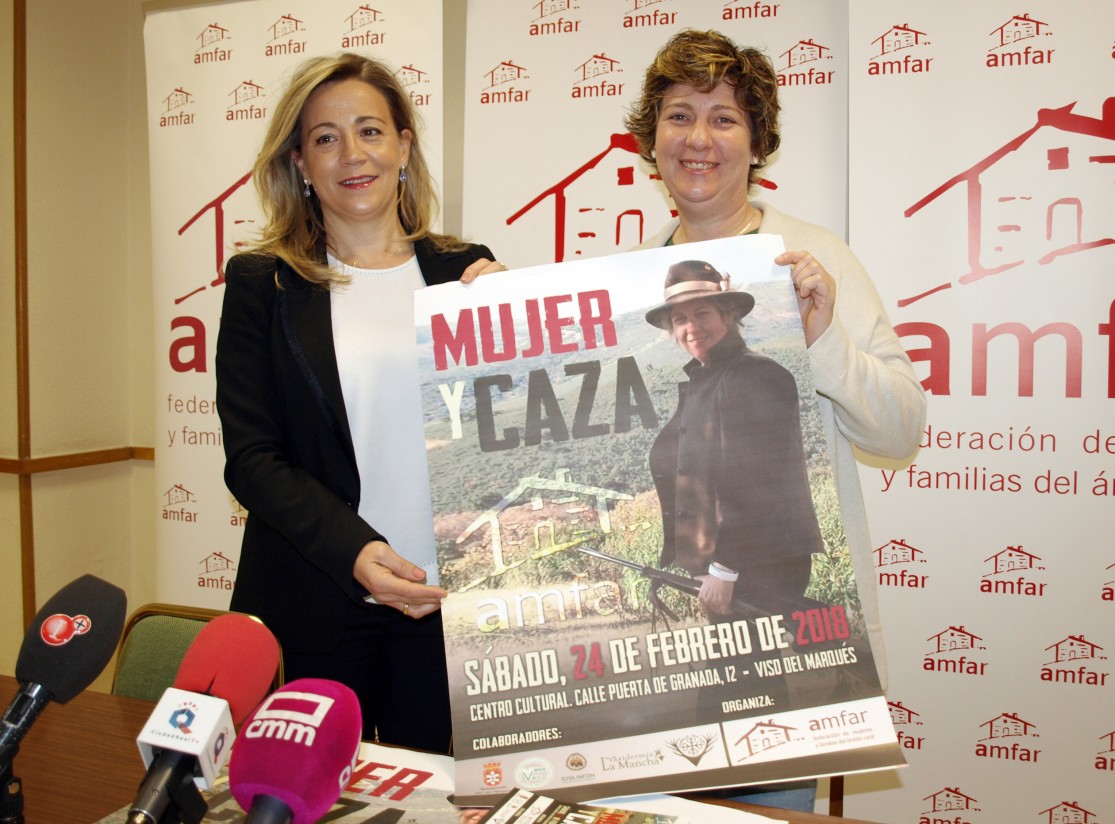 AMFAR celebra en Ciudad Real su II Jornada «Mujer y Caza»