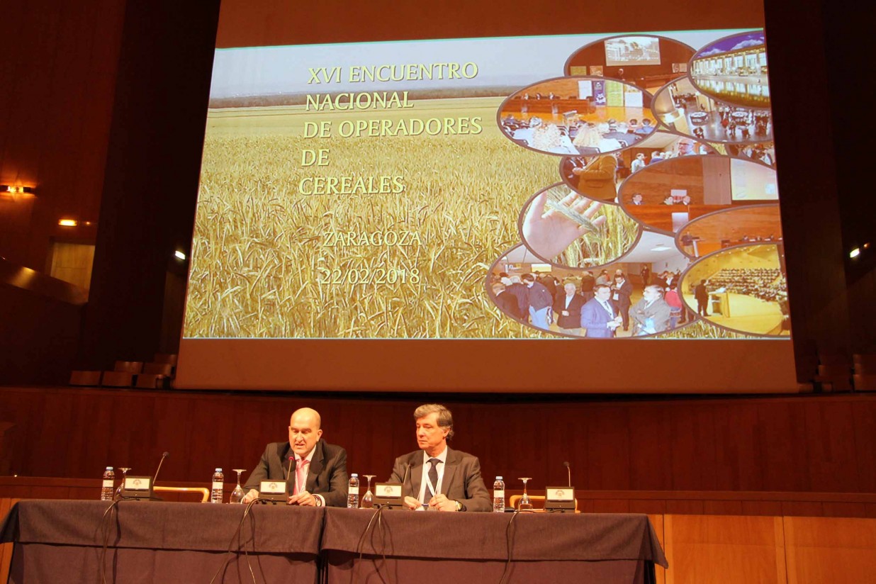 Más de 500 operadores de cereales y oleaginosas analizan la situación del mercado mundial