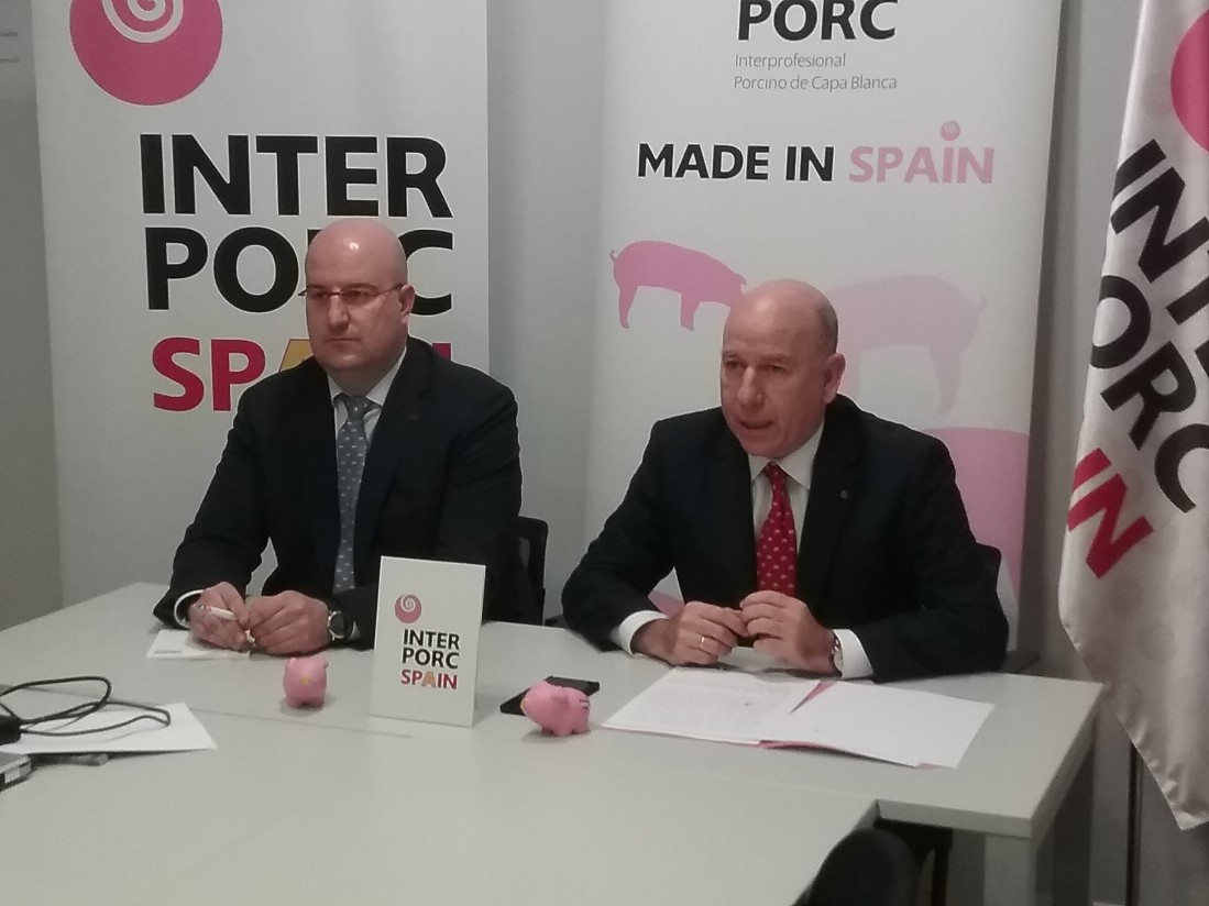 El sector porcino supera los 5.000 millones de euros en exportaciones