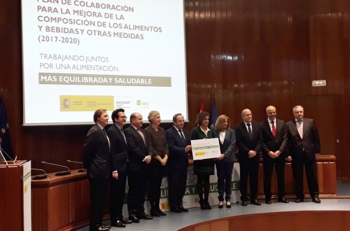 Acuerdo Sanidad-FIAB para reformular la composición de más de 3.500 alimentos y bebidas