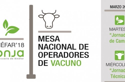 Mesa Nacional de Operadores de Vacuno: “save the date”