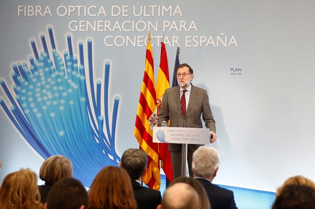Rajoy prevé inversión de 525 M€ hasta 2021 para extender la “banda ancha” de Internet a todos los núcleos rurales