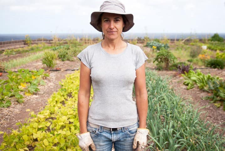 mujer rural