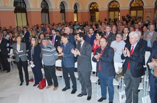 Emotivo homenaje reivindicativo a José Luis Iranzo,  el joven ganadero asesinado en Teruel