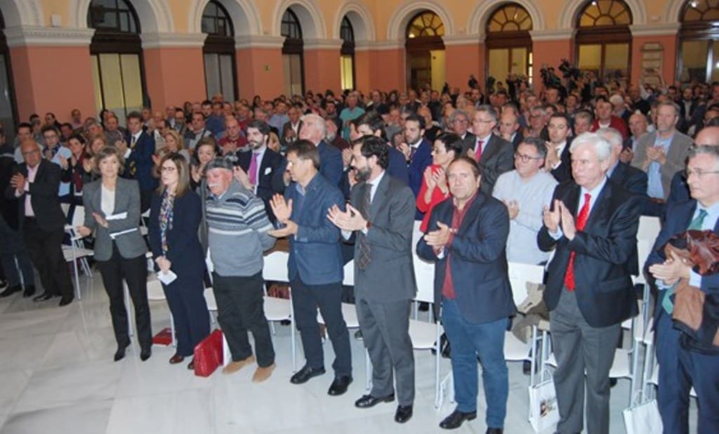 Emotivo homenaje reivindicativo a José Luis Iranzo,  el joven ganadero asesinado en Teruel