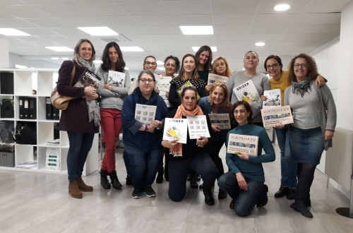 Las editoriales Eumedia e Eypasa, con las mujeres trabajadoras