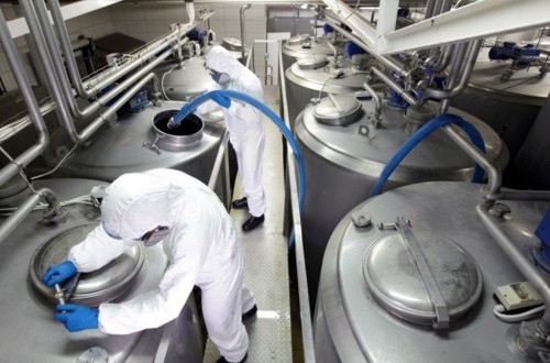 Significativo descenso del 4,7% del precio medio de la leche cruda de vaca en enero en la UE-28