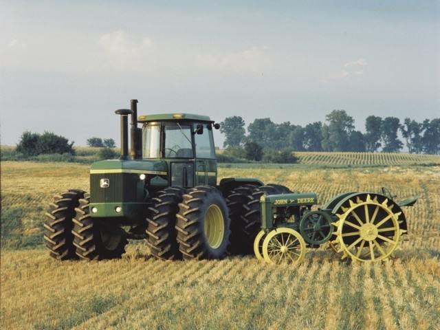 John Deere Modelo D