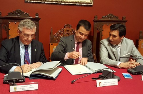 Aragón y Castilla La Mancha firman un protocolo para una nueva PAC que priorice al agricultor profesional