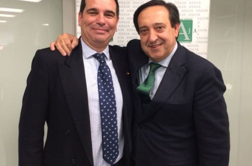 Pedro Barato reelegido presidente de la Asociación Agraria de Jóvenes Agricultores (ASAJA)
