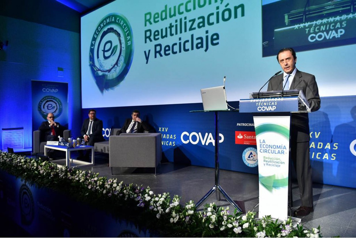 Las XXV Jornadas Técnicas de COVAP avanzan en la implantación de la economía circular