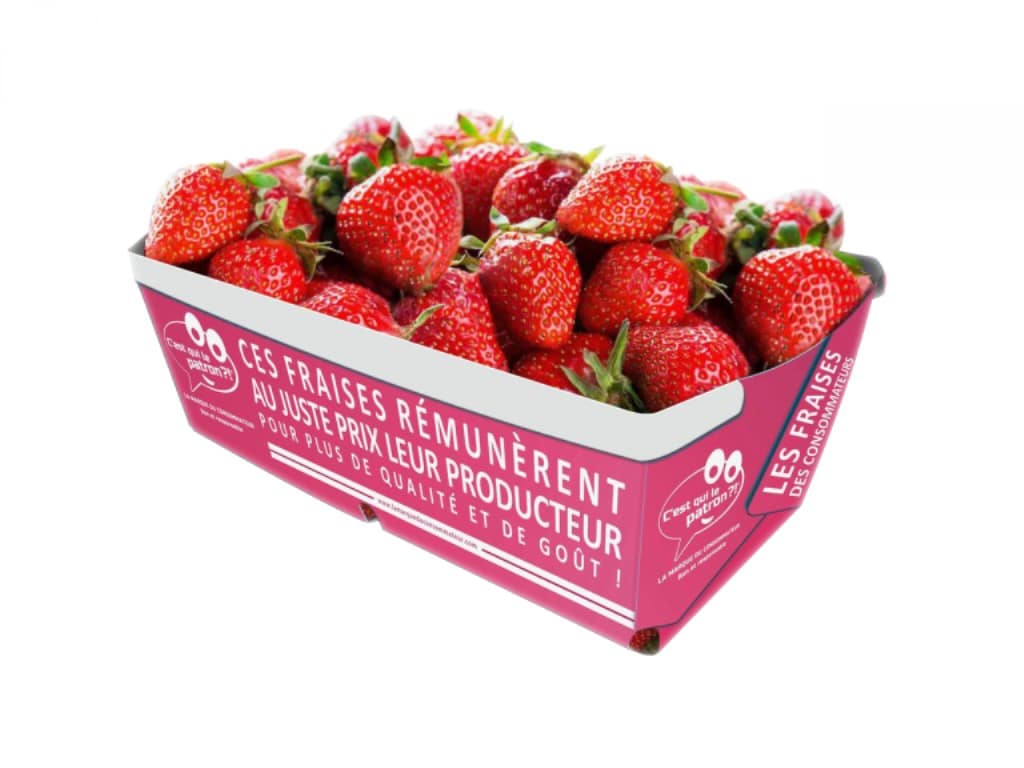 Empieza a comercializarse en Francia una “Marca del Consumidor” para fresa