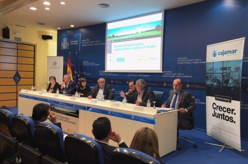Cambio climático y gestión de riesgos, actuales retos presentes y futuros del seguro agrario