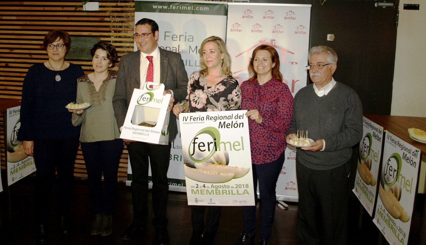 Ciudad Real acogerá en agosto a FERIMEL, la Feria del Melón