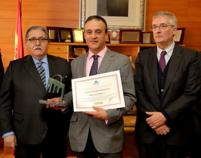 Enomaq convoca el premio excelencia para las bodegas