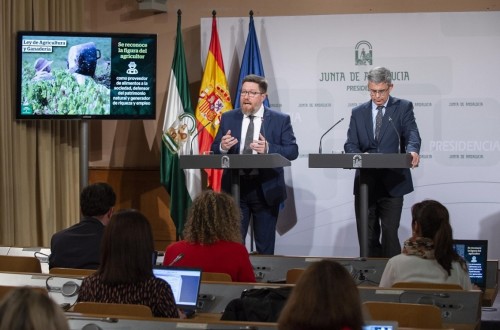 El Gobierno andaluz aprueba el proyecto de Ley autonómica de Agricultura y Ganadería