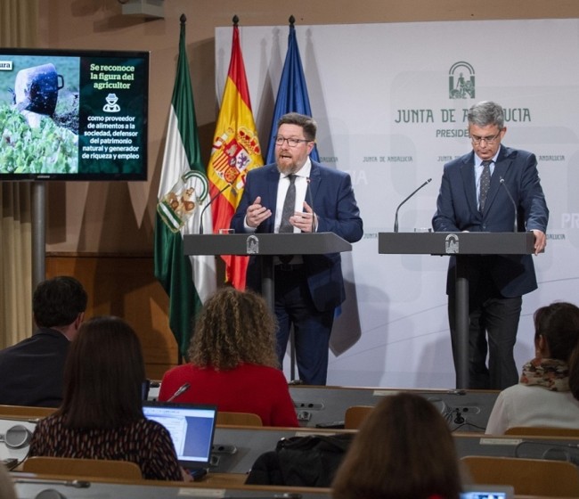El Gobierno andaluz aprueba el proyecto de Ley autonómica de Agricultura y Ganadería