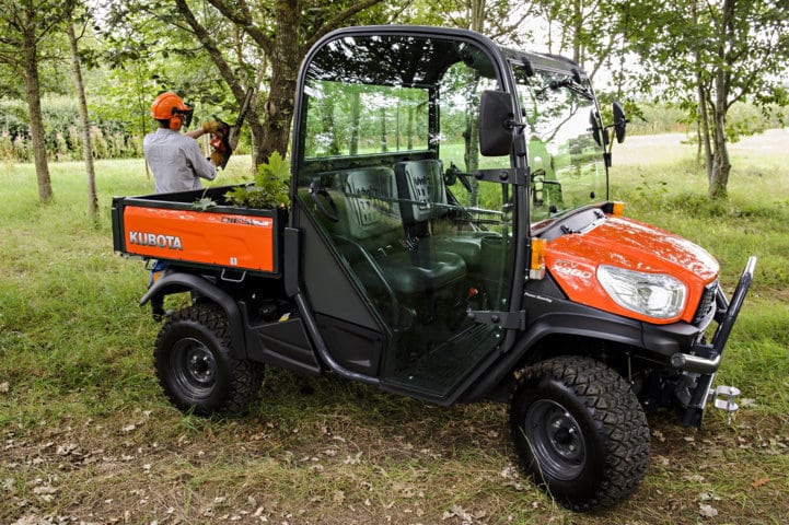 Kubota mejora las prestaciones del vehículo multiusos RVT-X900