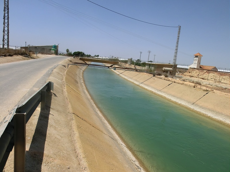 El BOE publica el acuerdo de trasvase condicionado de 60 Hm3 de agua del Tajo al Segura