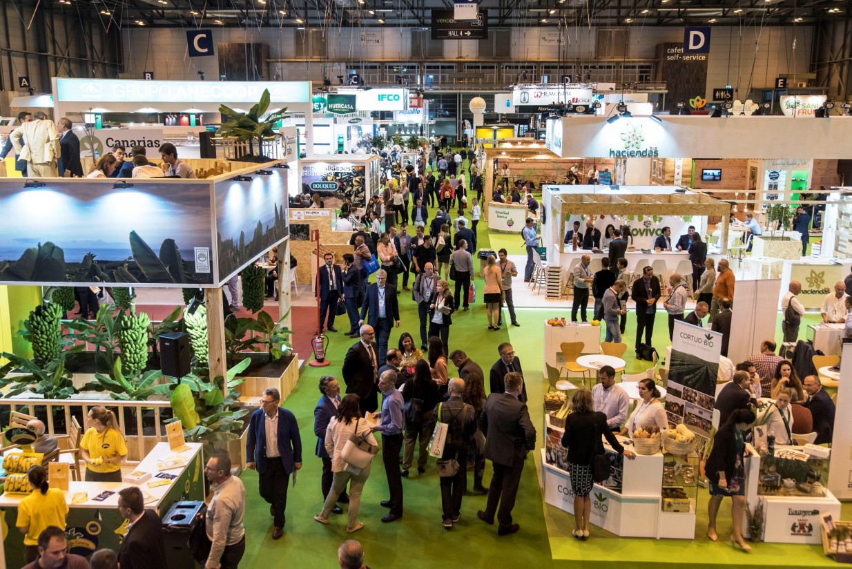 Aumenta un 16% el número de expositores internacionales en Fruit Attraction 2019