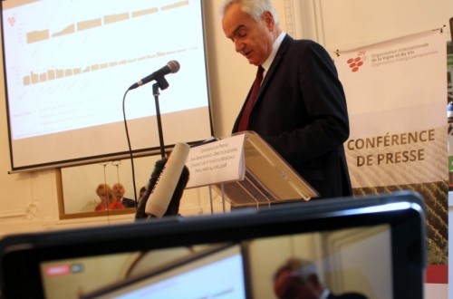 La OIV confirma una producción mundial de vino históricamente baja en 2017/18
